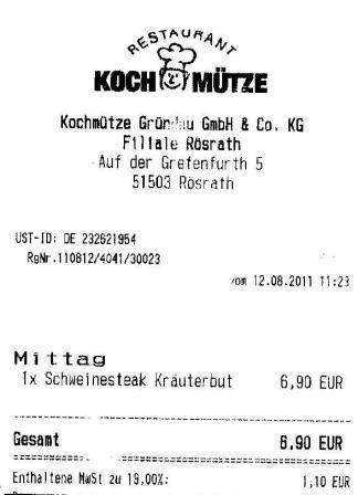 inzl Hffner Kochmtze Restaurant